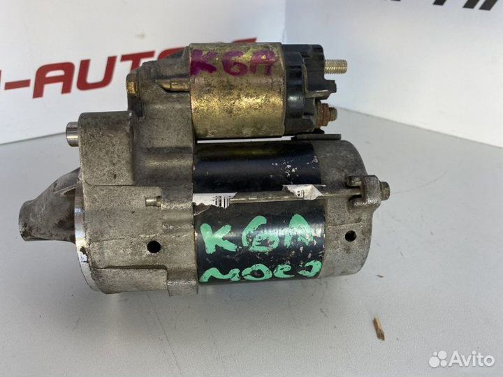 Стартер Nissan Moco MG21 K6A