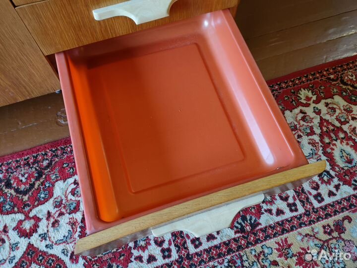 Сервант, чехословакия (дуб, ясень)