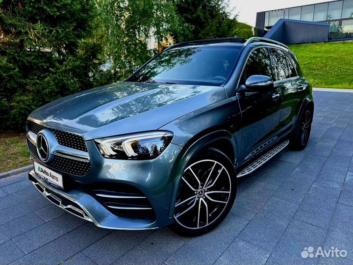 Mercedes-Benz GLE-класс 2.9 AT, 2020, 118 000 км