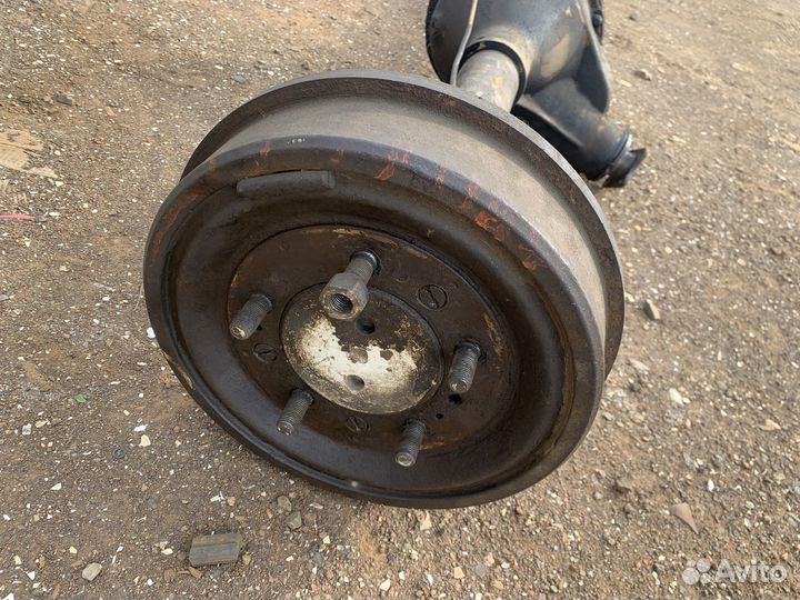 Задний мост газ 21 (волга)