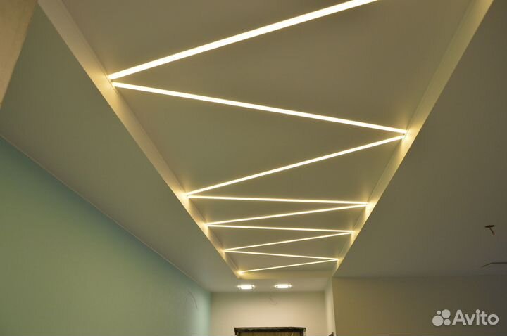 Натяжные потолки