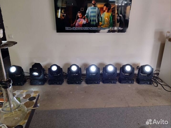 Beam 2R, вращающаяся голова