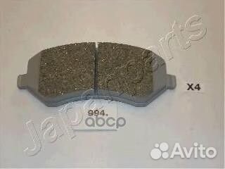 Колодки тормозные дисковые, комплект перед