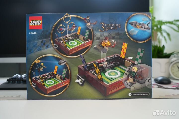 Новый Lego Harry Potter Quidditch Trunk, 76416