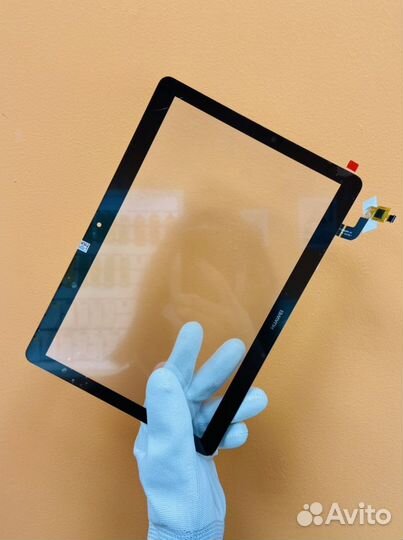 Стекло (тачскрин) Huawei Mediapad T3+ установка