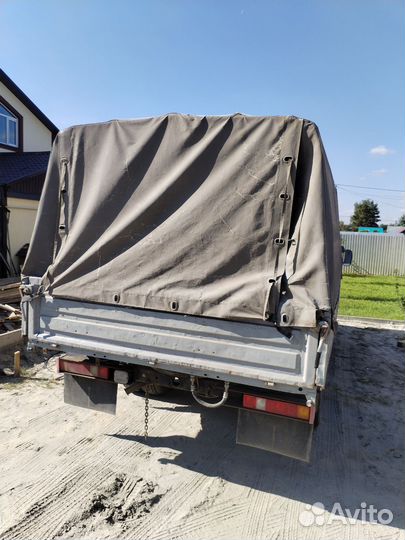 Борта на газель 3302