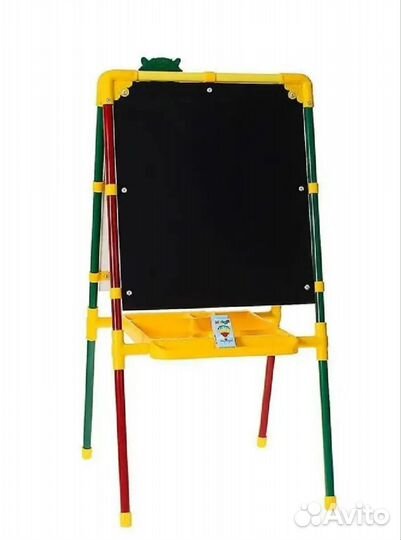 Мольберт детский двухсторонний