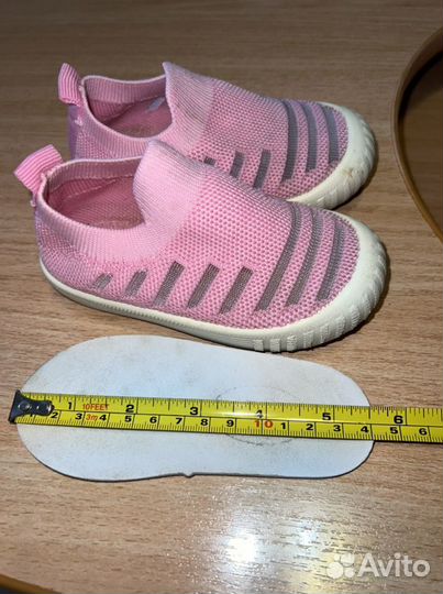 Кеды на девочку 24 размер