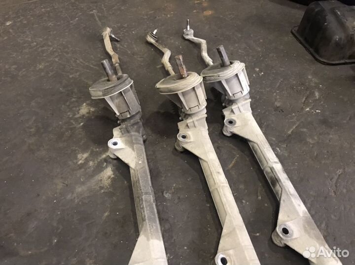 Renault Logan рулевая рейка без г.у