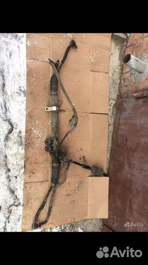 Рулевая рейка infiniti QX80