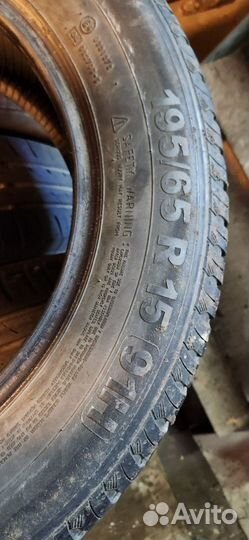 Continental ContiSportContact 3 195/65 R15