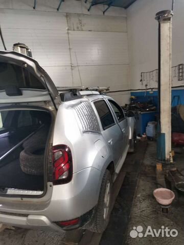 Редуктор задний мост Renault Duster, 2016