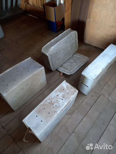 Контейнеры алюминиевые СССР