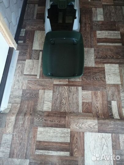 Туалет домик для кошек и котов