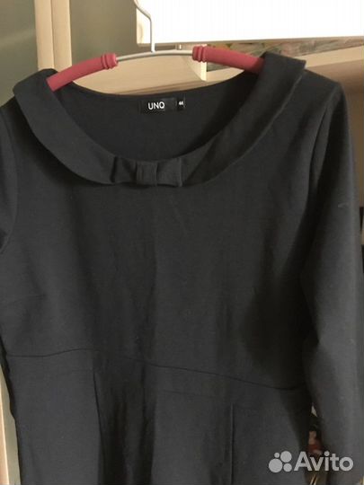 Черное платье 46-48