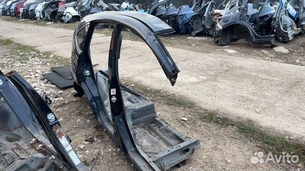 Правая часть кузова порог стойка Honda CRV 4 2014