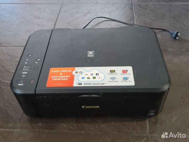 Цветной лазерный принтер canon