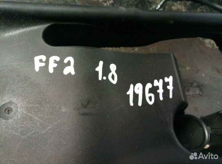 Кожух рулевой колонки нижний Ford Focus 2 2005-200