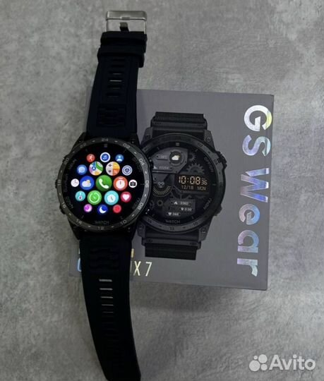 Часы garmin tactix 7