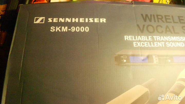 Вокальная профессиональная радиосистема sennheiser