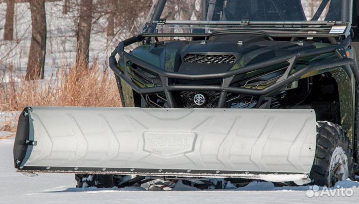 Отвал для квадроцикла rival «Supreme Silver» 180см