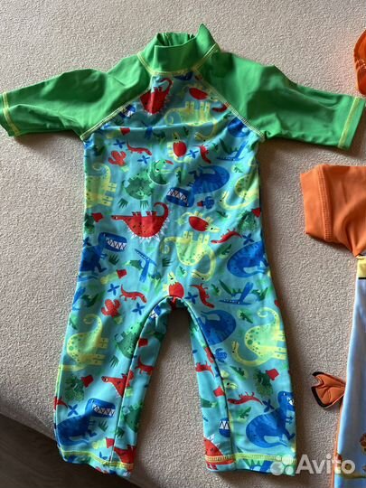 Аквакостюмы с spf защитой для малышей