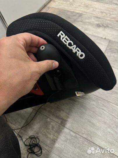Автокресло recaro monza nova