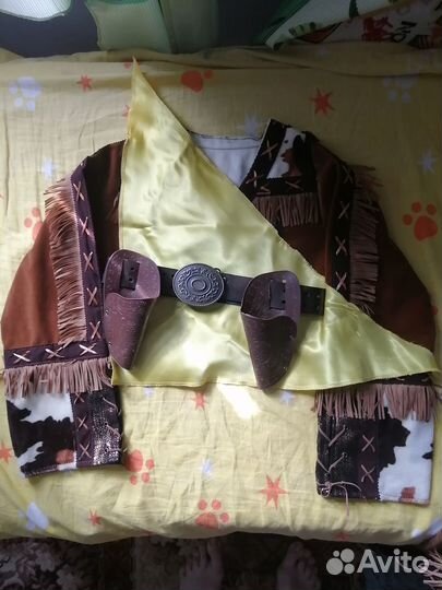 Новогодний костюм для мальчика