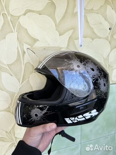 Шлем для мотоцикла (размер М)