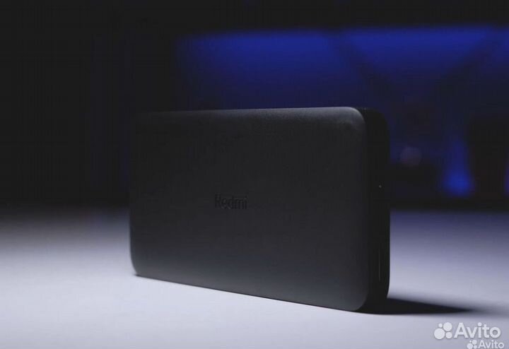 Портативный аккумулятор Xiaomi Redmi 10000 mAh