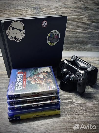 Прокат PS4 (годовая подписка)