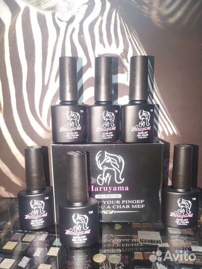 Гель лак для ногтей haruyama