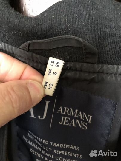 Ветровка мужская armani jeans