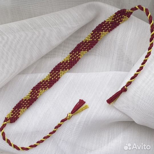 Браслет ручной работы, фенечка