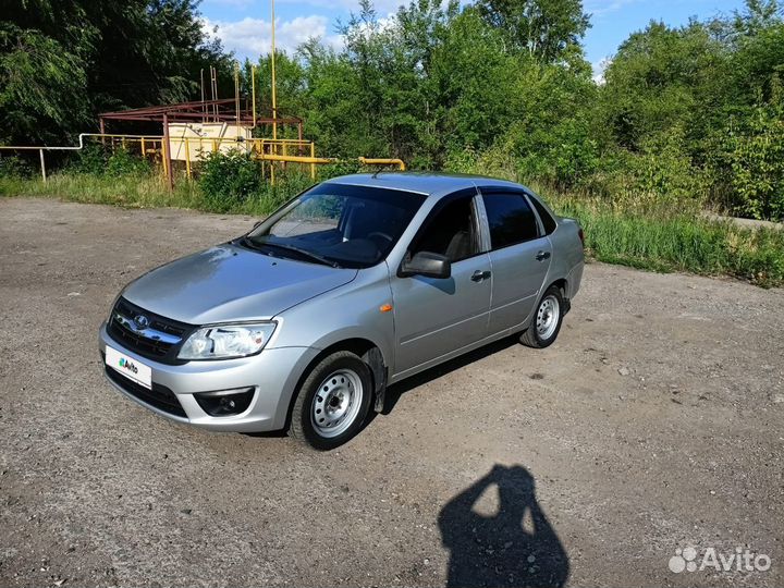 LADA Granta 1.6 МТ, 2013, 125 450 км
