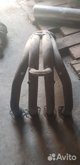 Коллектор выпускной Yamaha R6 98-02 / Ямаха р6