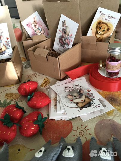 Подарочный бокс «Лесные малыши»