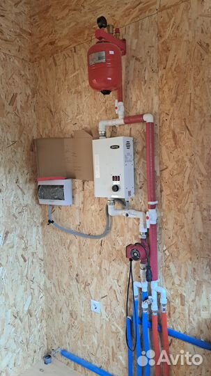 Услуги сантехника, сантехник, монтаж отопления