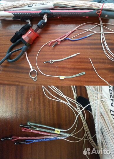 Ремонт кайтов и вингов качественно с гарантией