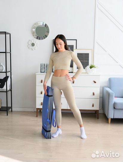 Спортивный коврик материал Оксфорд 200 камуфляжный