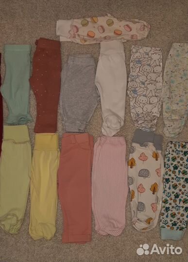 Детские вещи пакетом для девочек