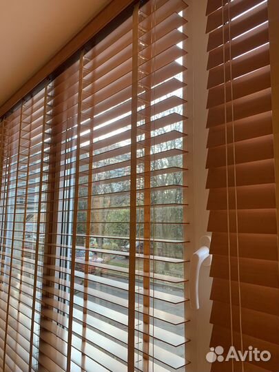 Деревянные жалюзи