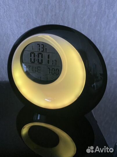 Радиочасы с подсветкой новые