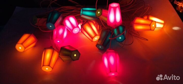 Ёлочная электро-гирлянда. 