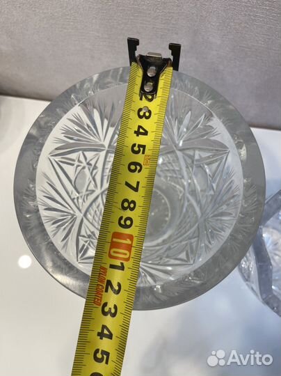 Ваза хрустальная СССР