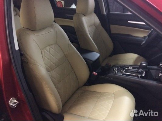 Каркасные авточехлы на Mazda CX-5 2 поколения