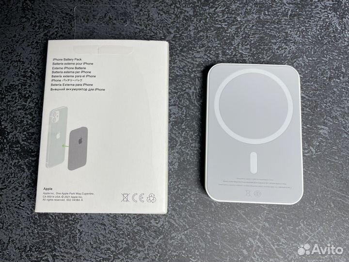 Magsafe battery pack 5000mah повербанк для iPhone