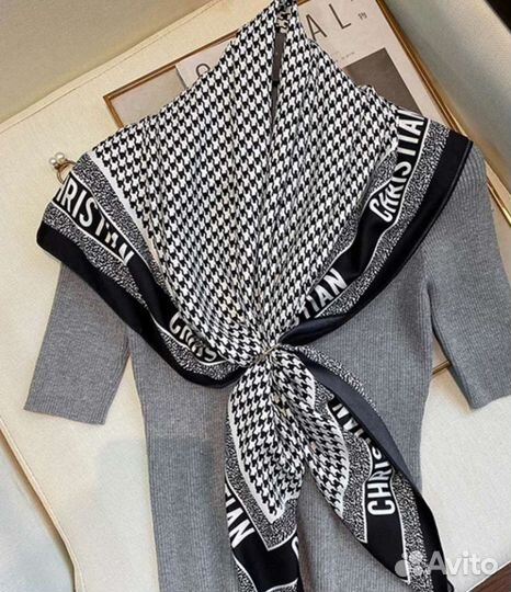 Платки на голову и шею(новые в магазине)