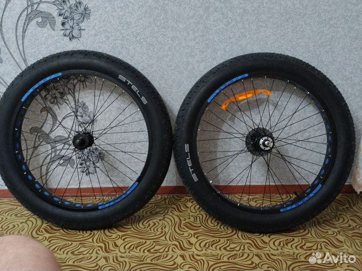 Вилсет (колёса) от фэтбайка Stels Agressor 26*4.0