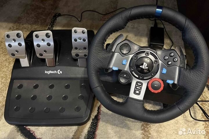 Игровой руль logitech g29 driving force